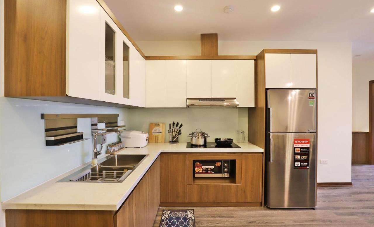 Luxe Paradise Suites Tay Ho Hanoi Zewnętrze zdjęcie
