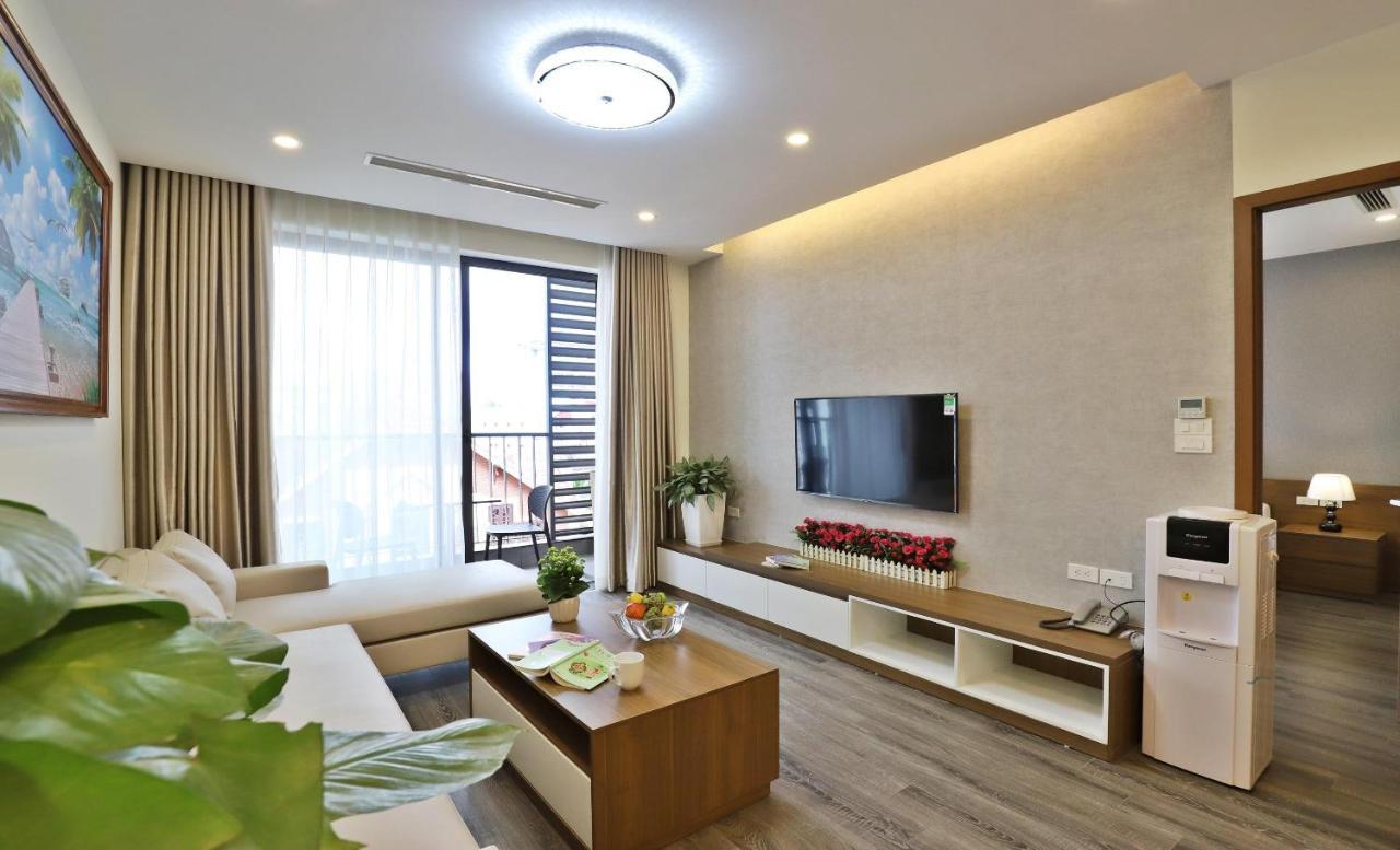 Luxe Paradise Suites Tay Ho Hanoi Zewnętrze zdjęcie