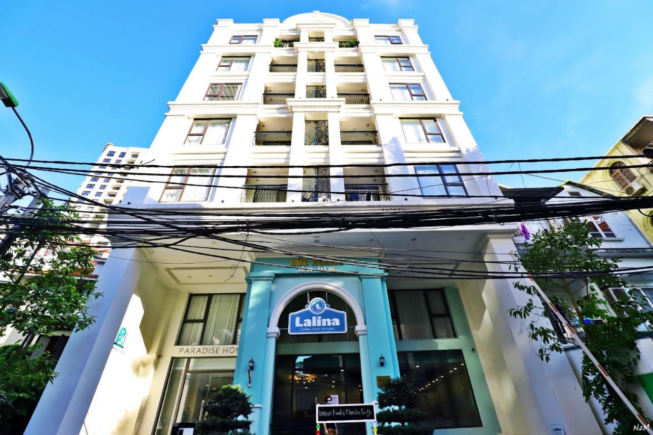 Luxe Paradise Suites Tay Ho Hanoi Zewnętrze zdjęcie