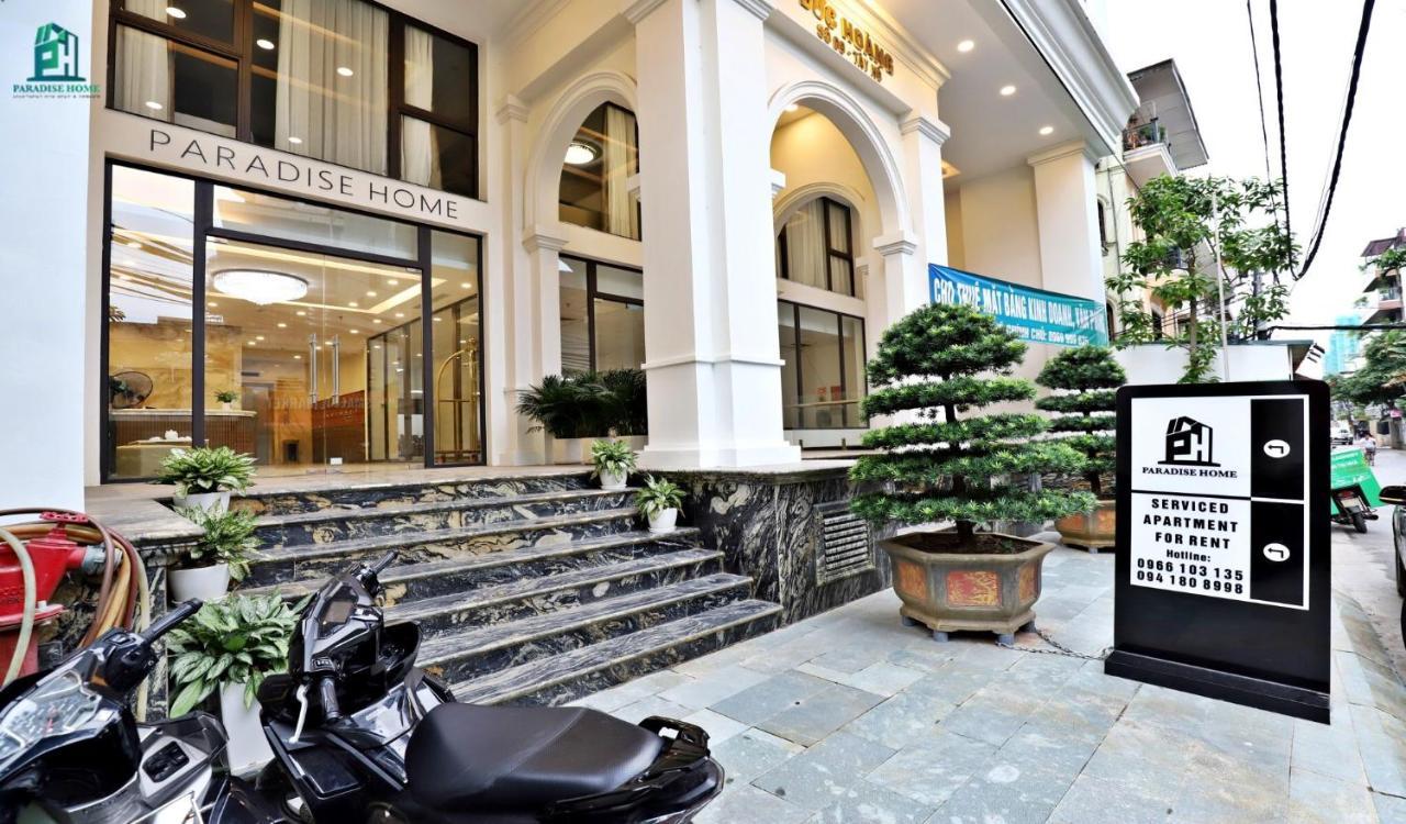 Luxe Paradise Suites Tay Ho Hanoi Zewnętrze zdjęcie