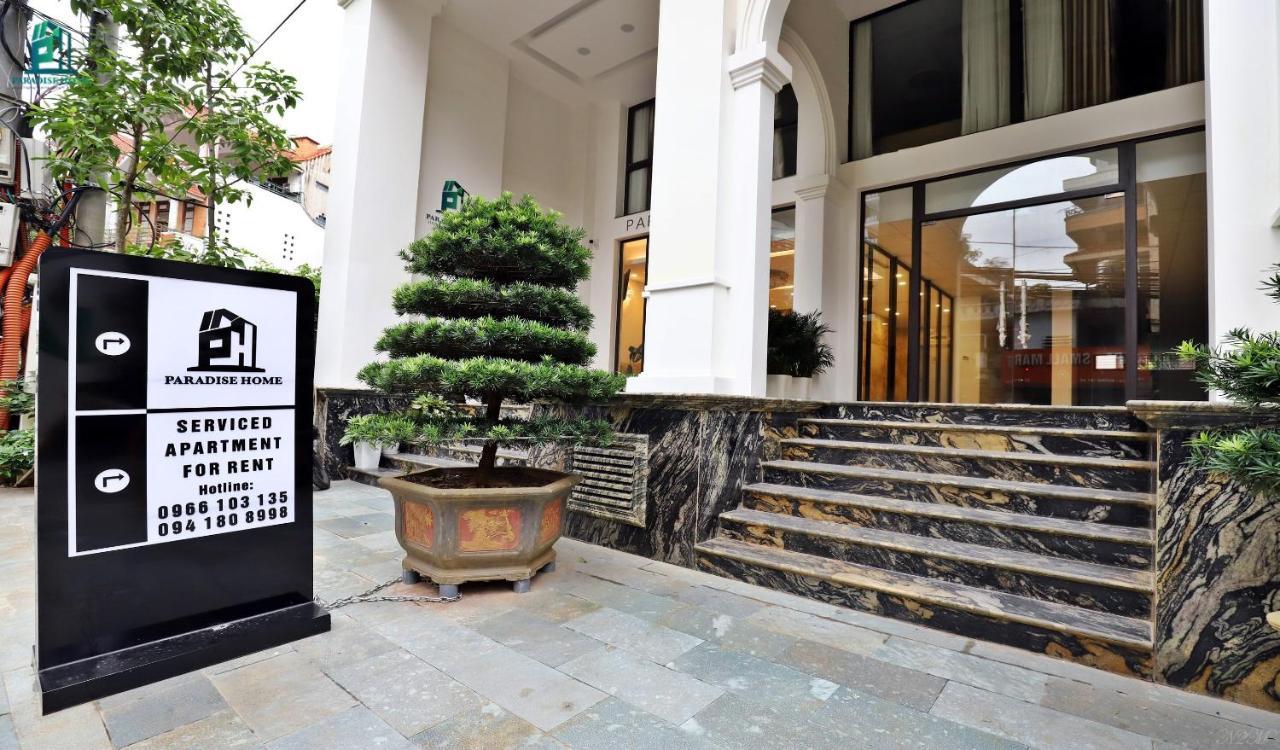 Luxe Paradise Suites Tay Ho Hanoi Zewnętrze zdjęcie
