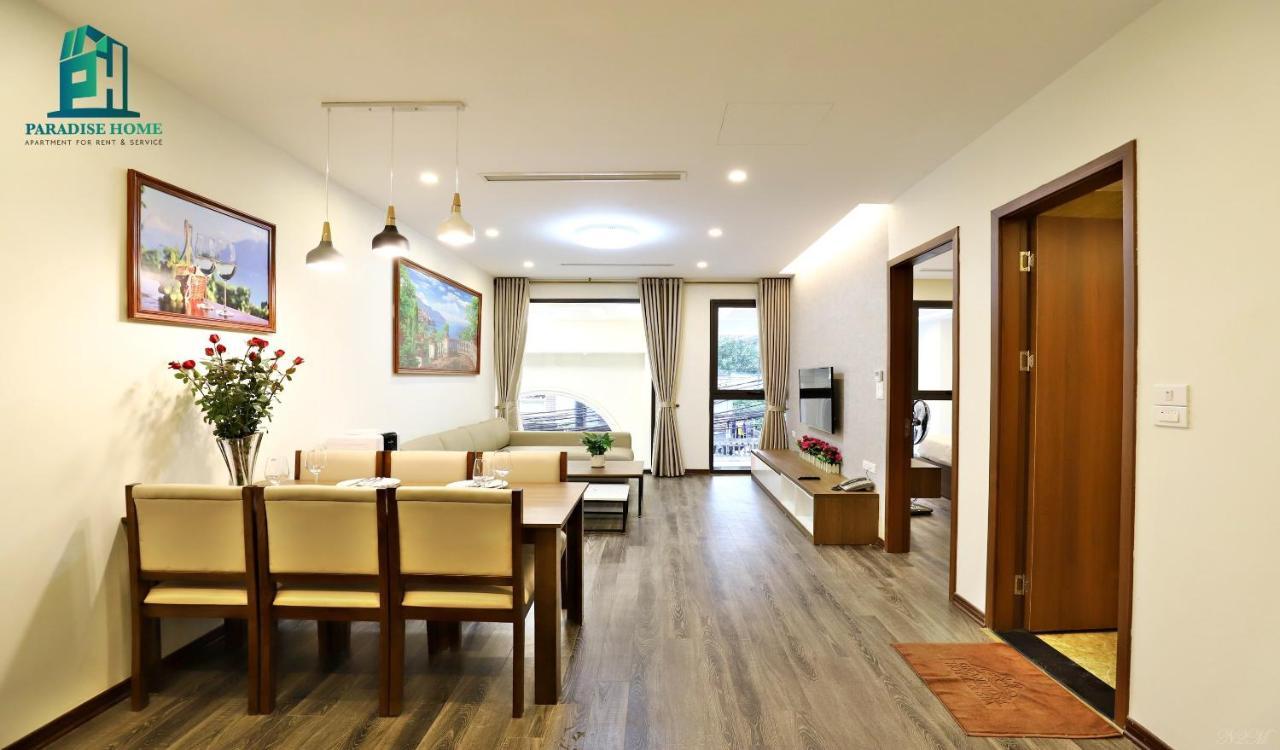 Luxe Paradise Suites Tay Ho Hanoi Zewnętrze zdjęcie
