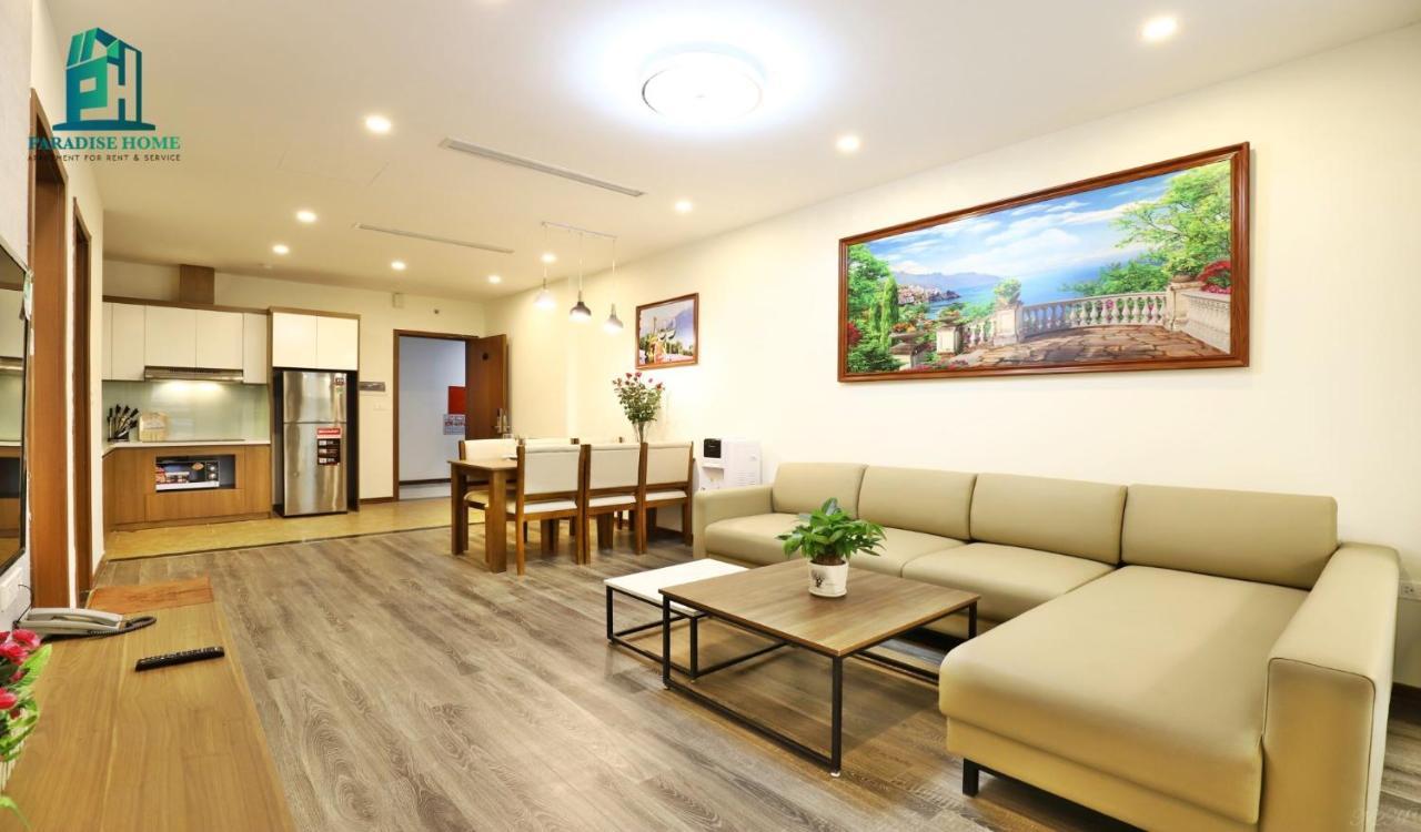 Luxe Paradise Suites Tay Ho Hanoi Zewnętrze zdjęcie