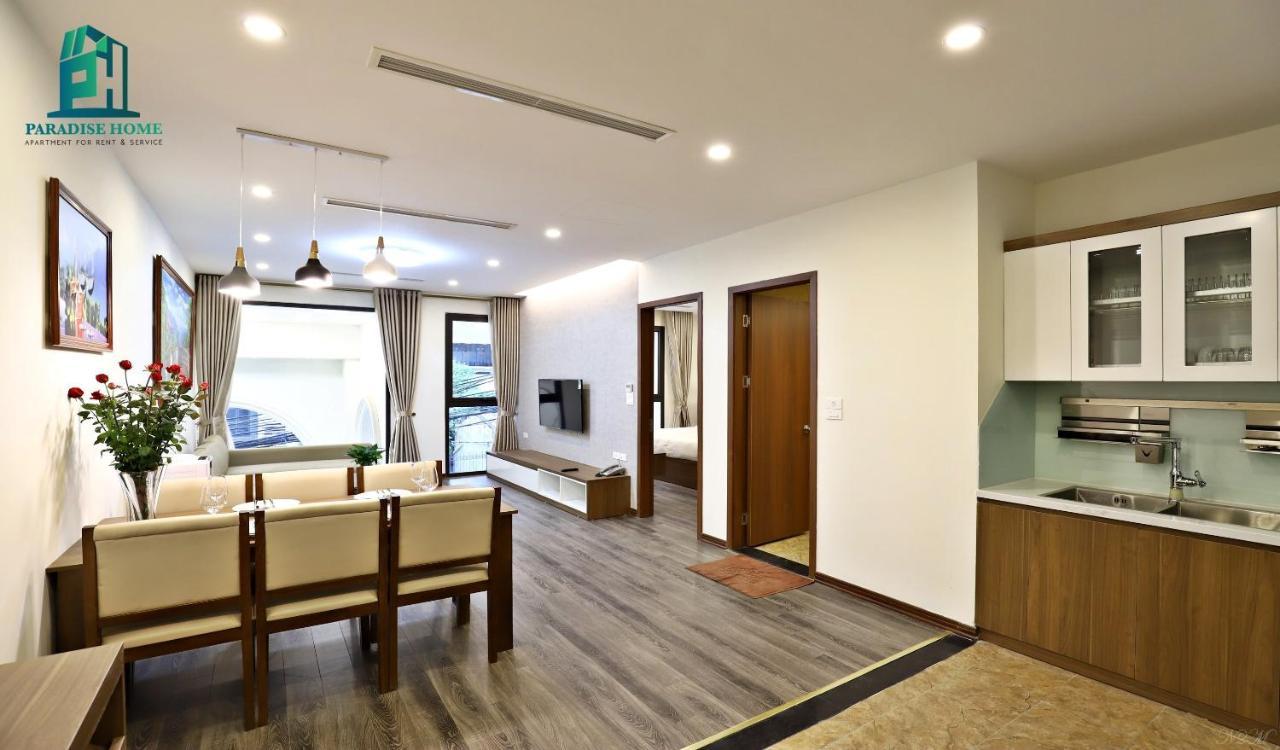 Luxe Paradise Suites Tay Ho Hanoi Zewnętrze zdjęcie