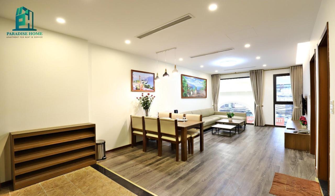Luxe Paradise Suites Tay Ho Hanoi Zewnętrze zdjęcie