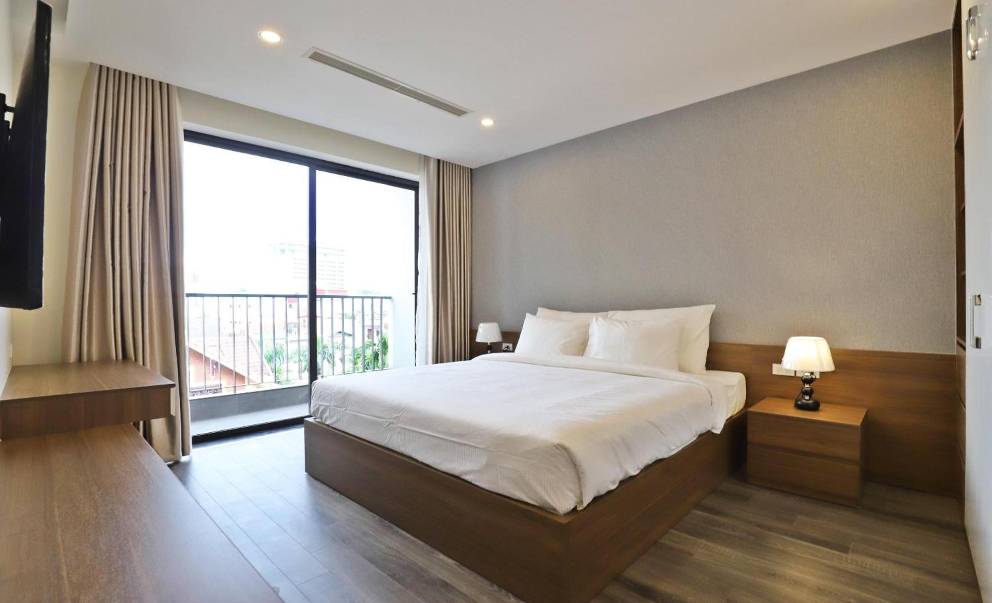 Luxe Paradise Suites Tay Ho Hanoi Zewnętrze zdjęcie