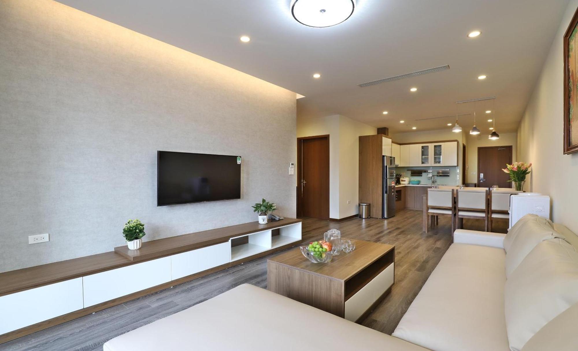 Luxe Paradise Suites Tay Ho Hanoi Zewnętrze zdjęcie