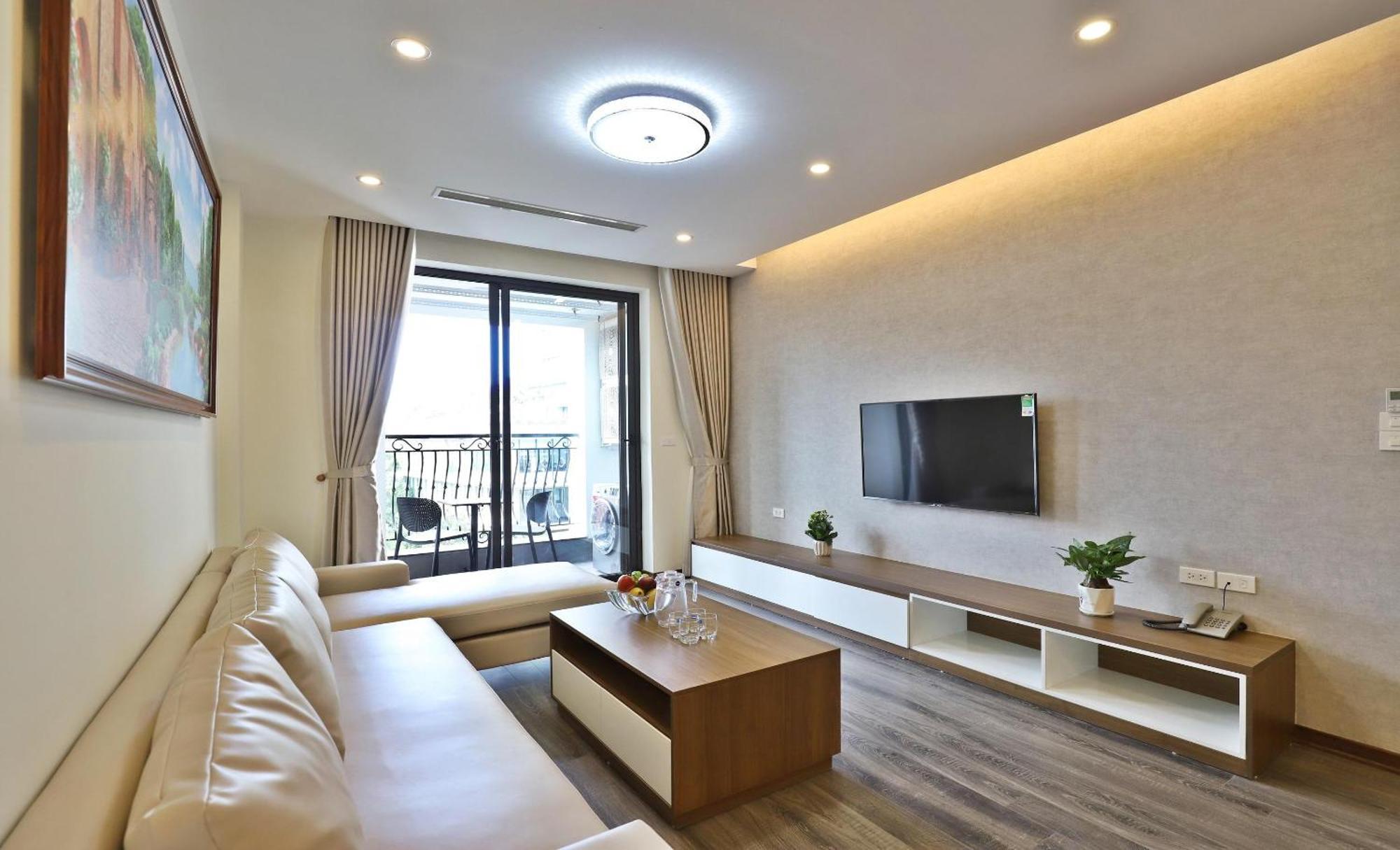 Luxe Paradise Suites Tay Ho Hanoi Zewnętrze zdjęcie