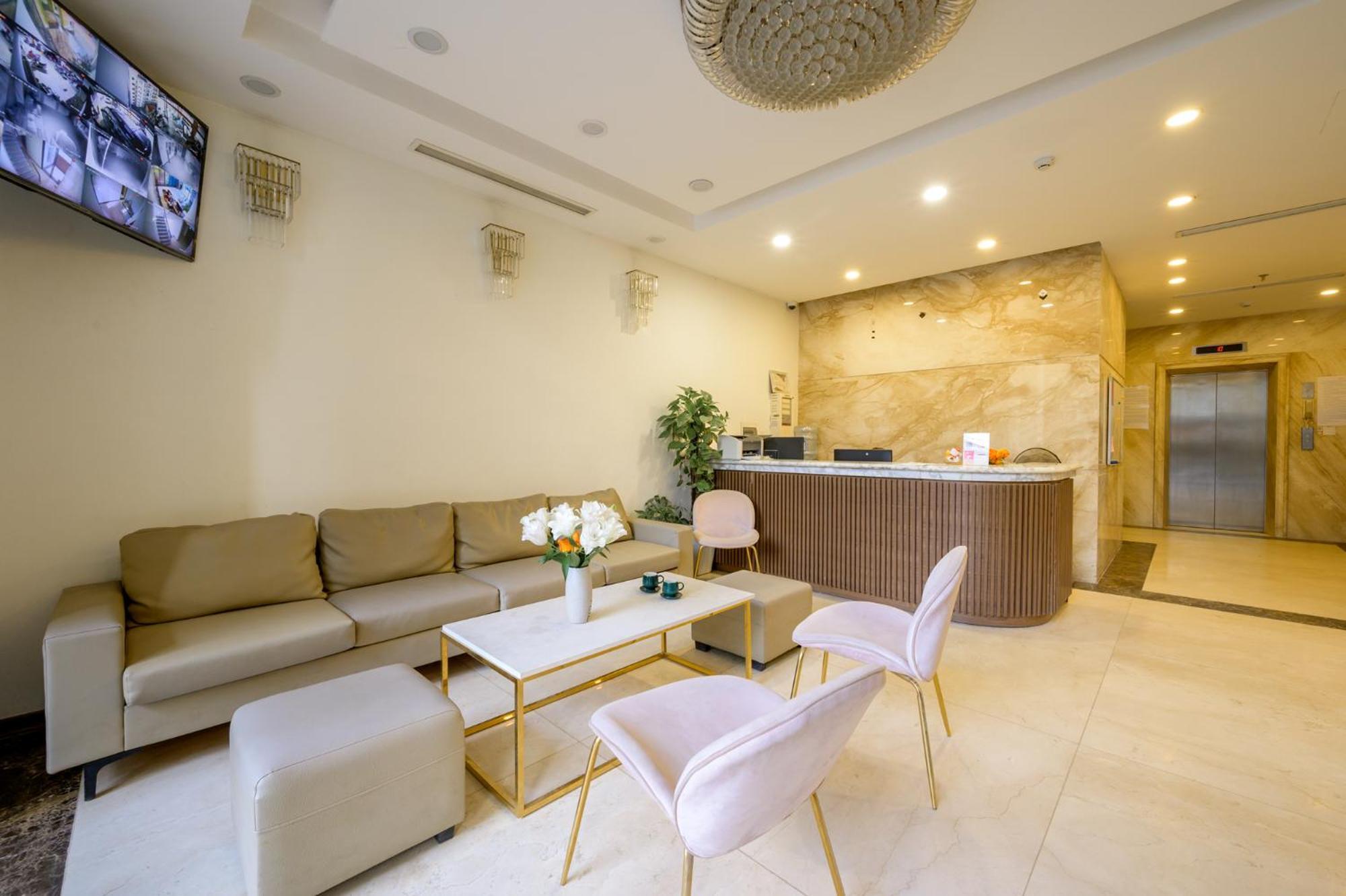 Luxe Paradise Suites Tay Ho Hanoi Zewnętrze zdjęcie