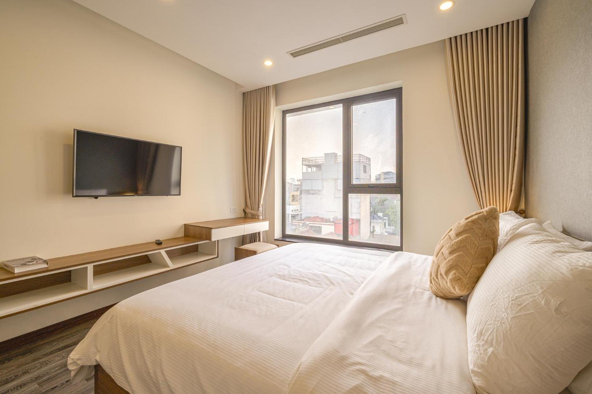 Luxe Paradise Suites Tay Ho Hanoi Zewnętrze zdjęcie