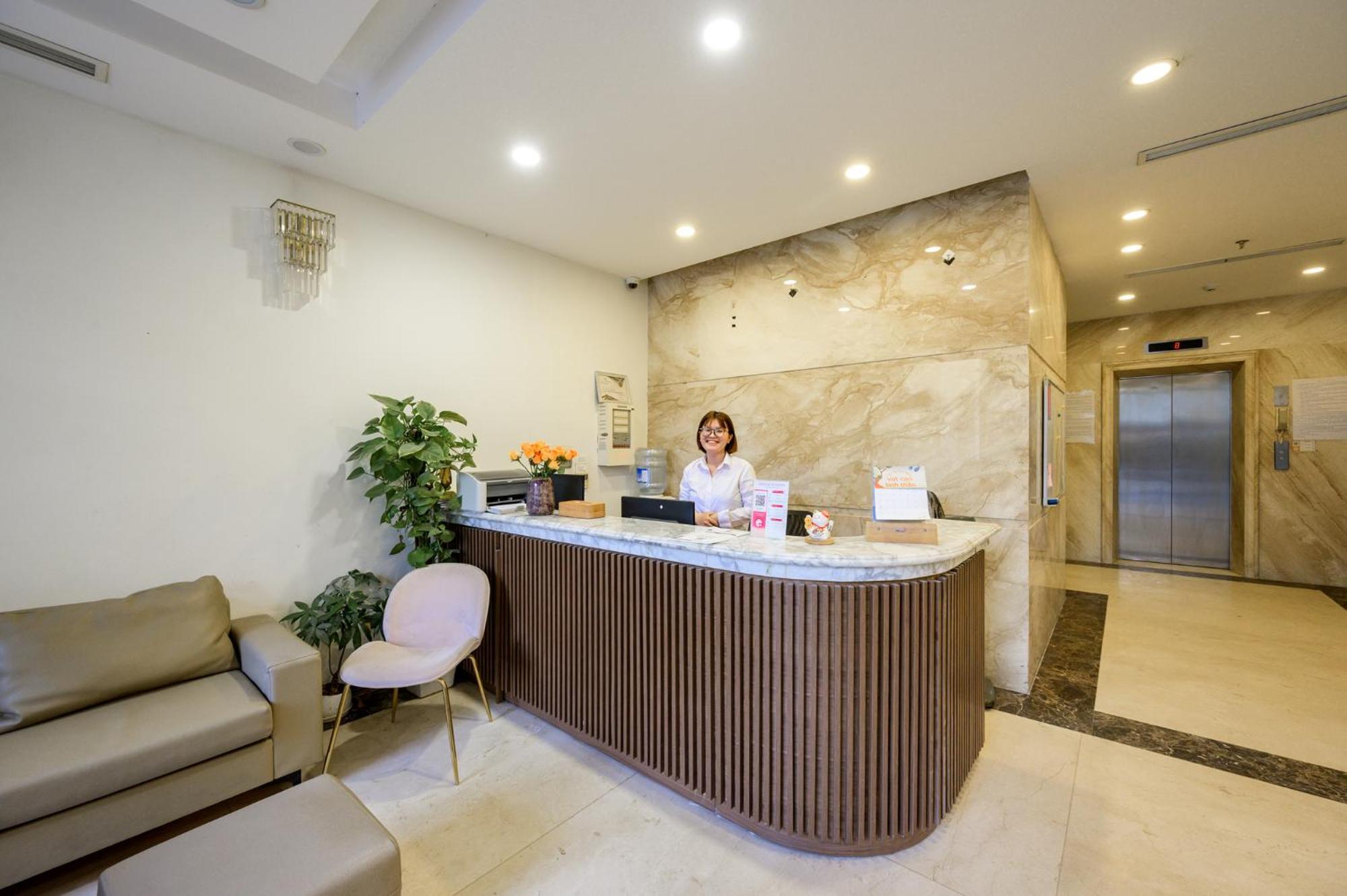 Luxe Paradise Suites Tay Ho Hanoi Zewnętrze zdjęcie