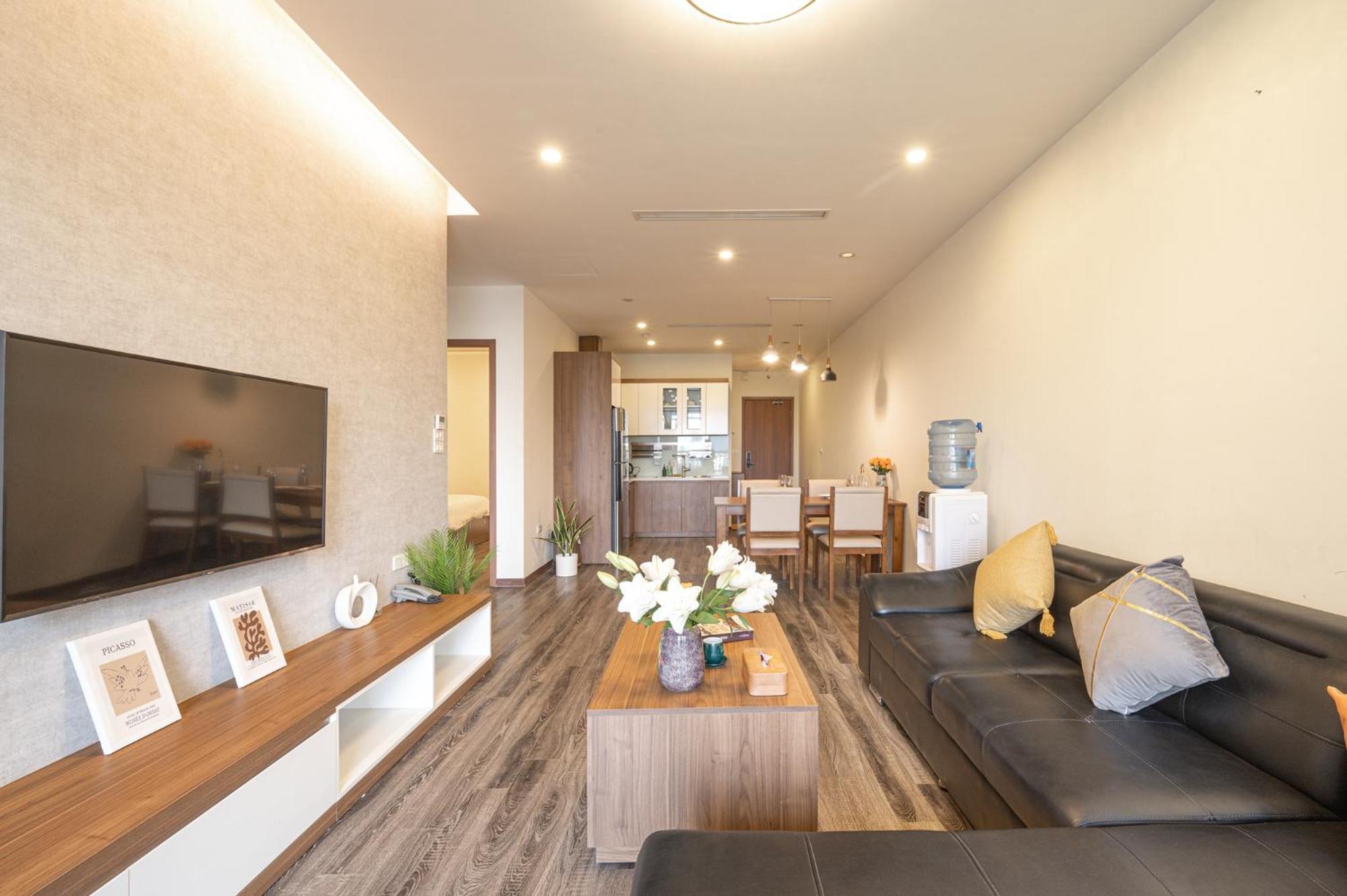 Luxe Paradise Suites Tay Ho Hanoi Zewnętrze zdjęcie