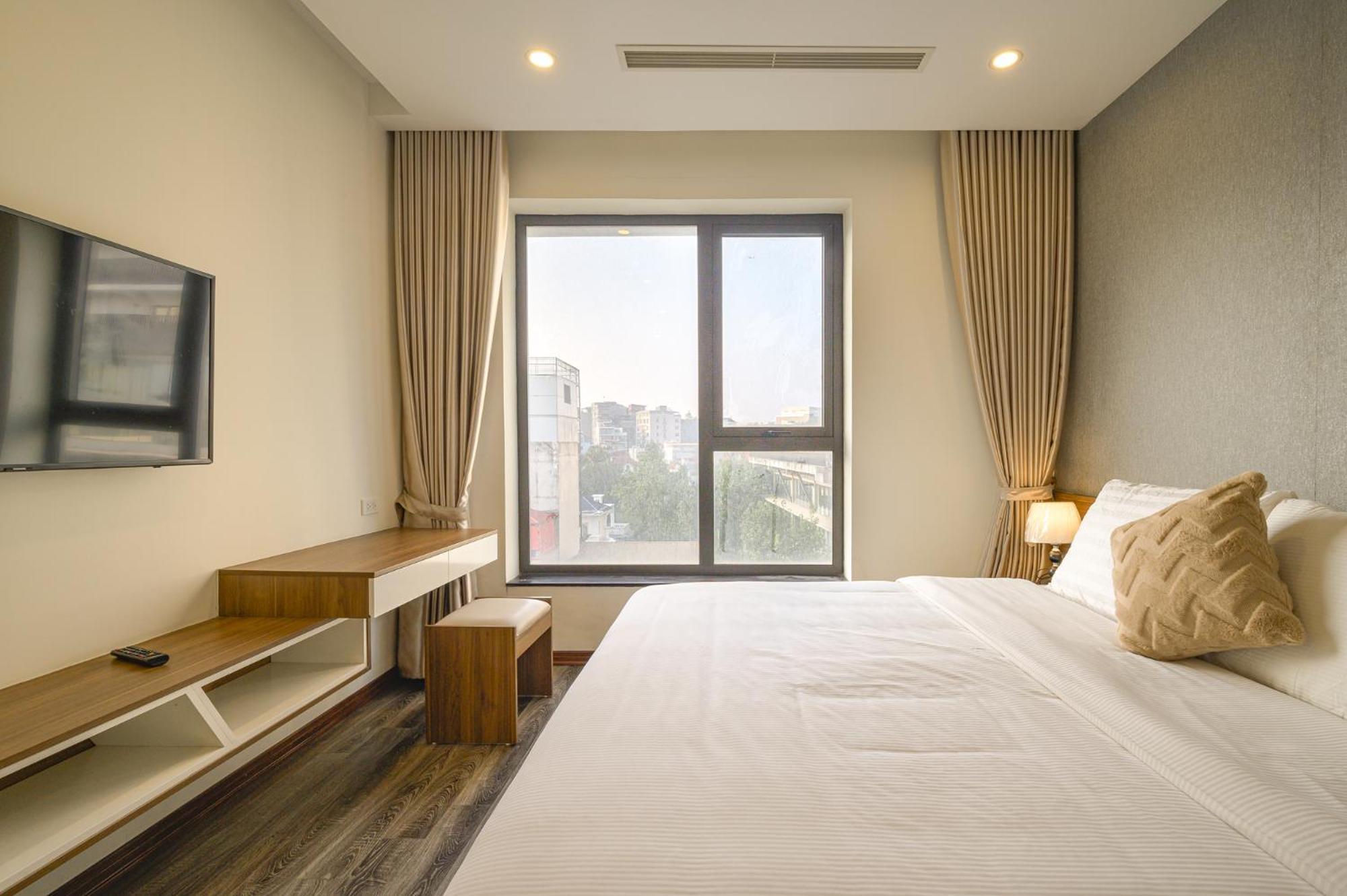 Luxe Paradise Suites Tay Ho Hanoi Zewnętrze zdjęcie