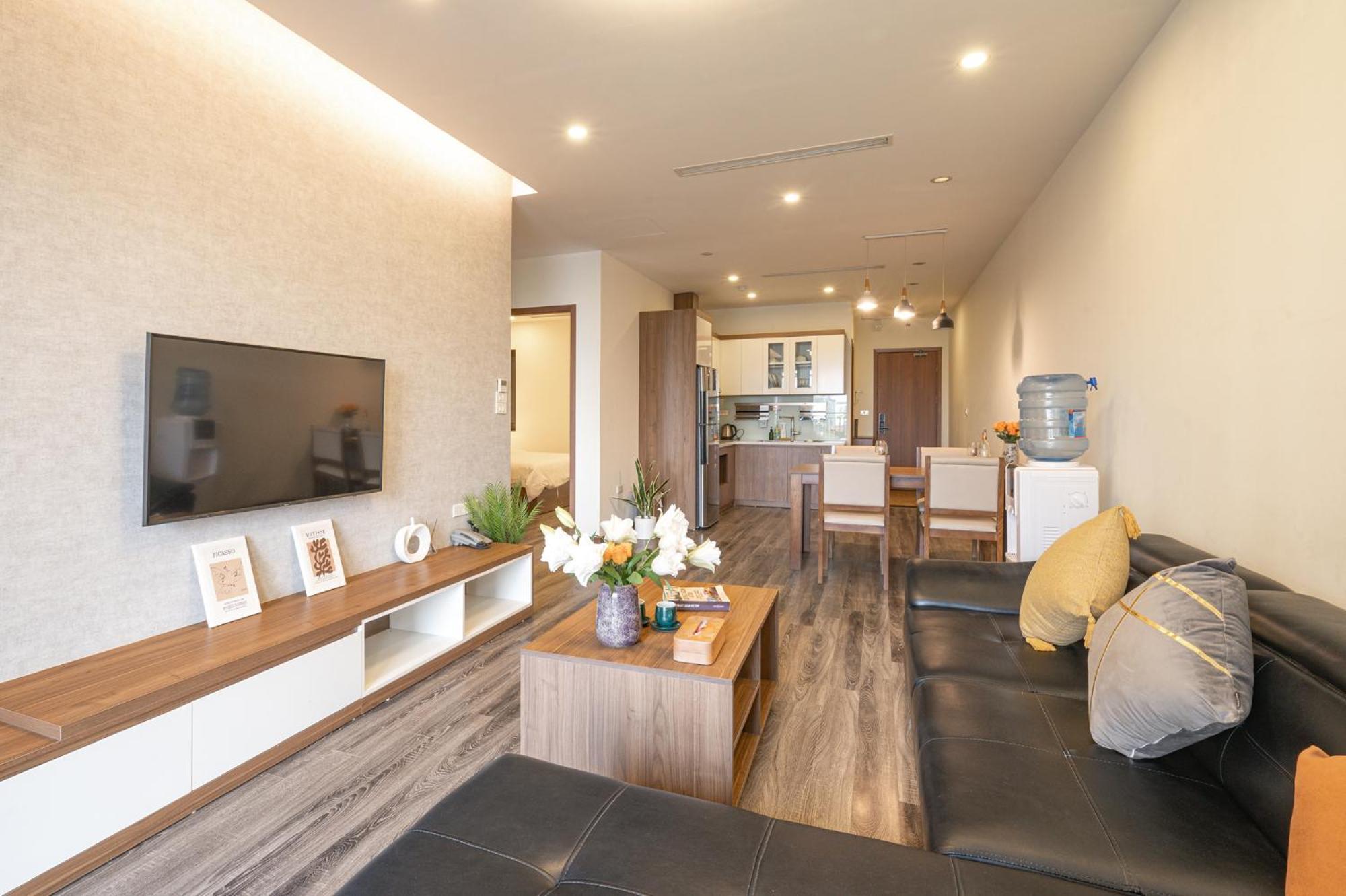 Luxe Paradise Suites Tay Ho Hanoi Zewnętrze zdjęcie