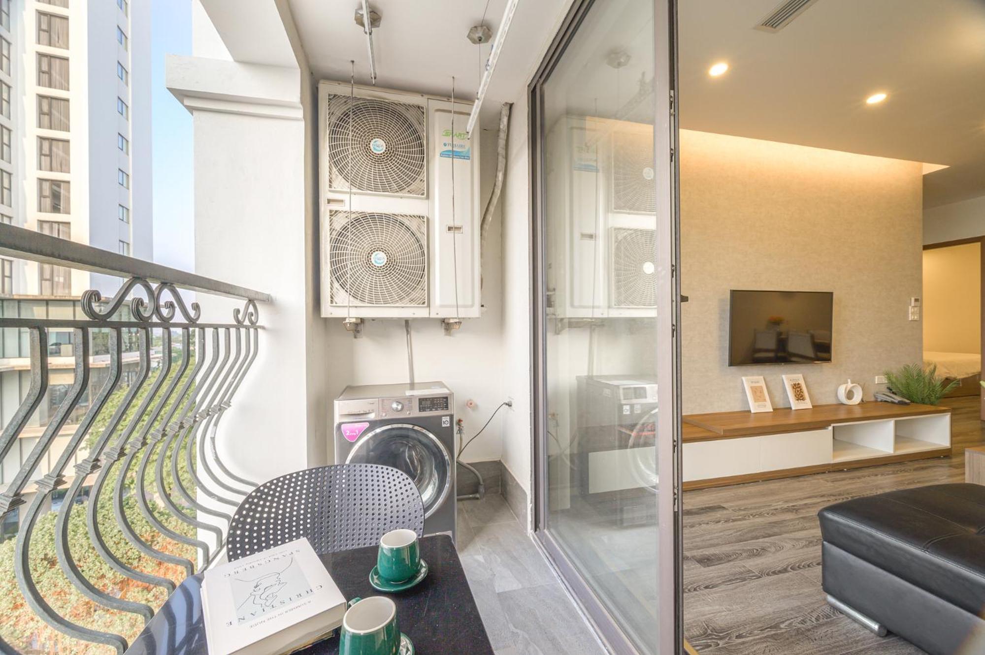 Luxe Paradise Suites Tay Ho Hanoi Zewnętrze zdjęcie