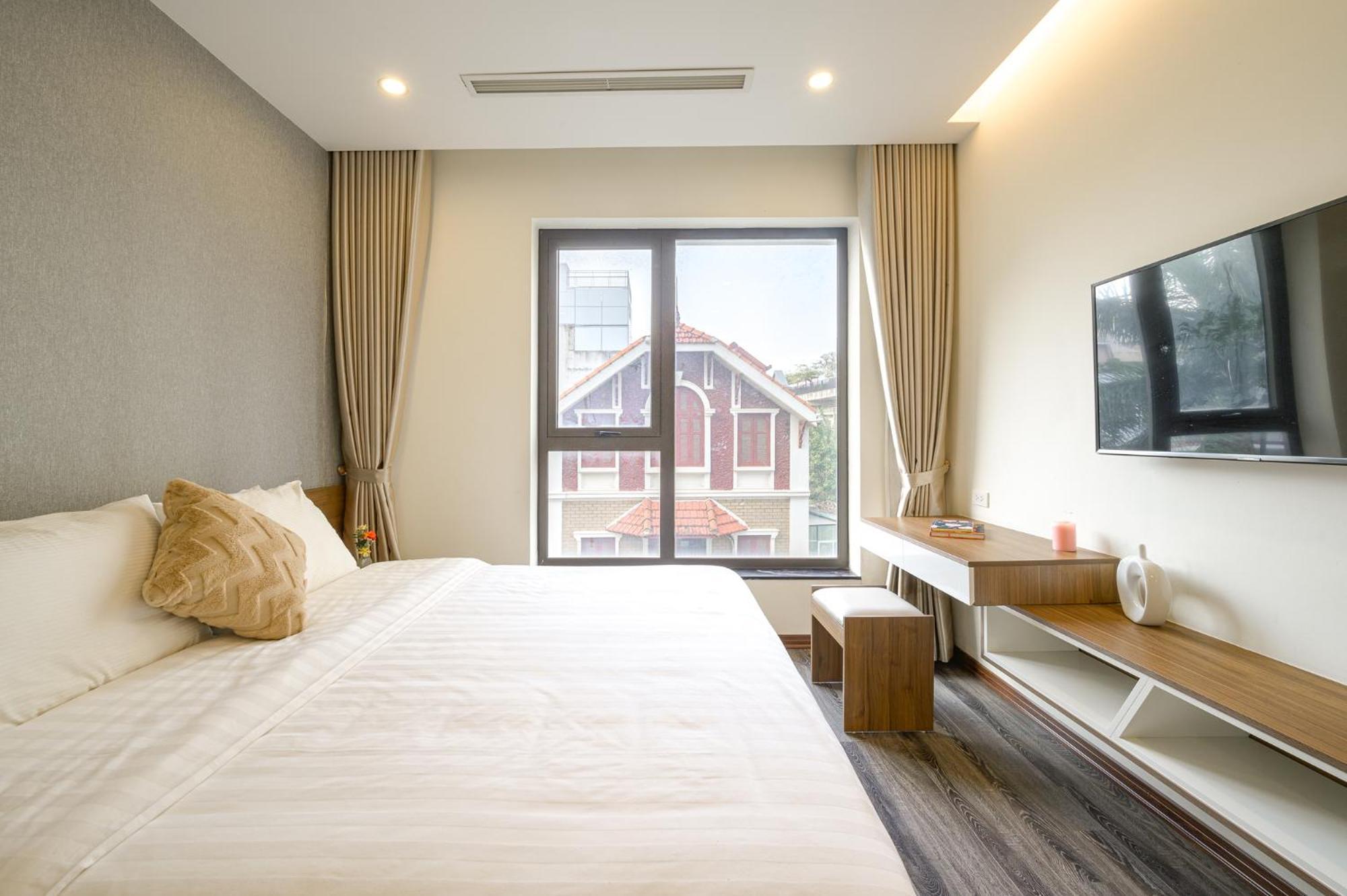 Luxe Paradise Suites Tay Ho Hanoi Zewnętrze zdjęcie