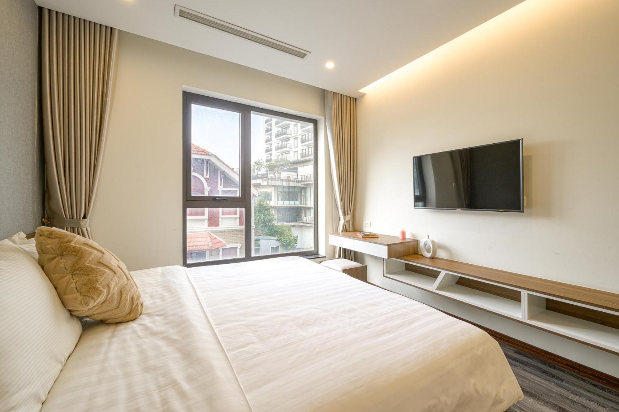 Luxe Paradise Suites Tay Ho Hanoi Zewnętrze zdjęcie
