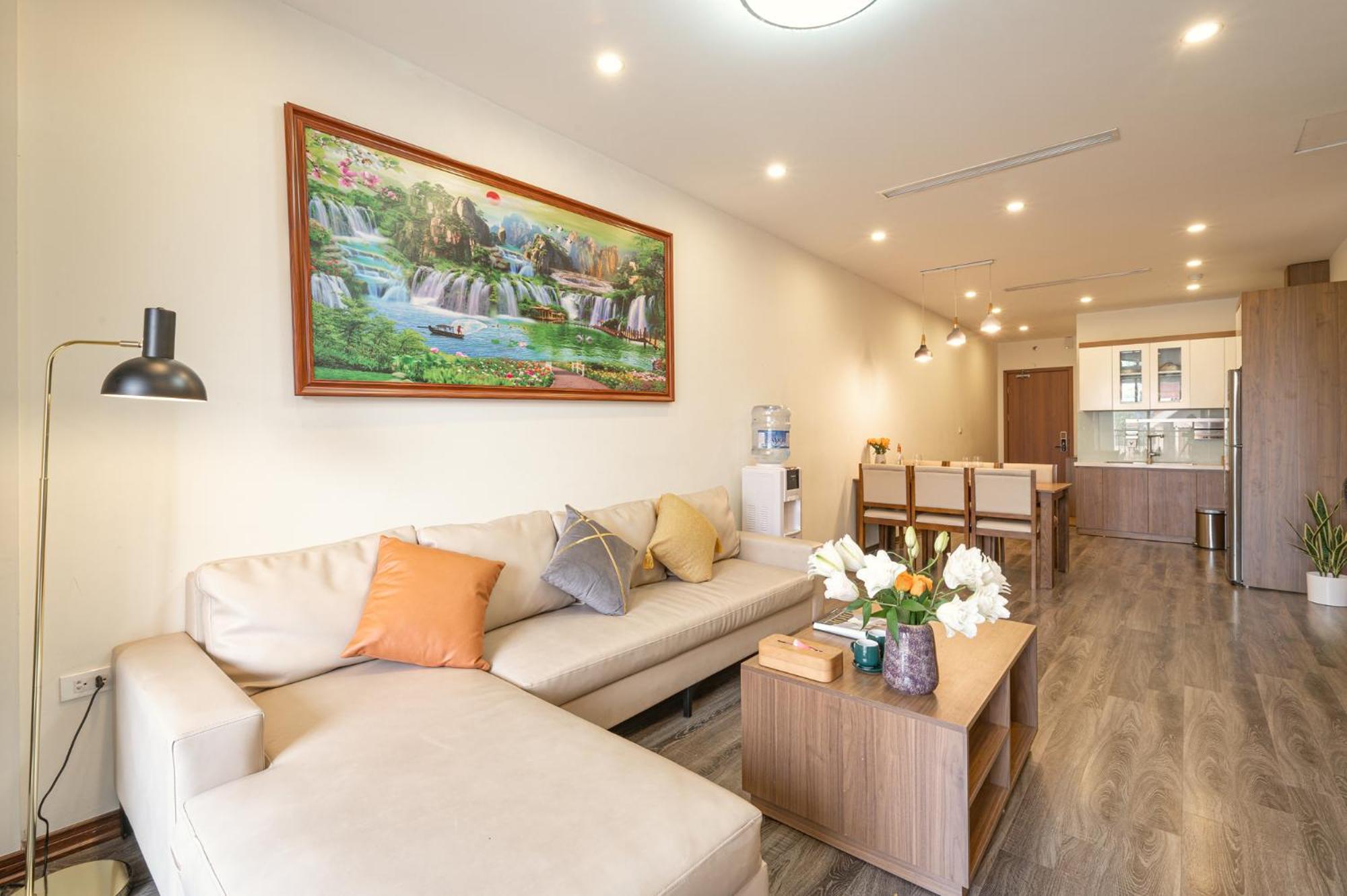Luxe Paradise Suites Tay Ho Hanoi Zewnętrze zdjęcie