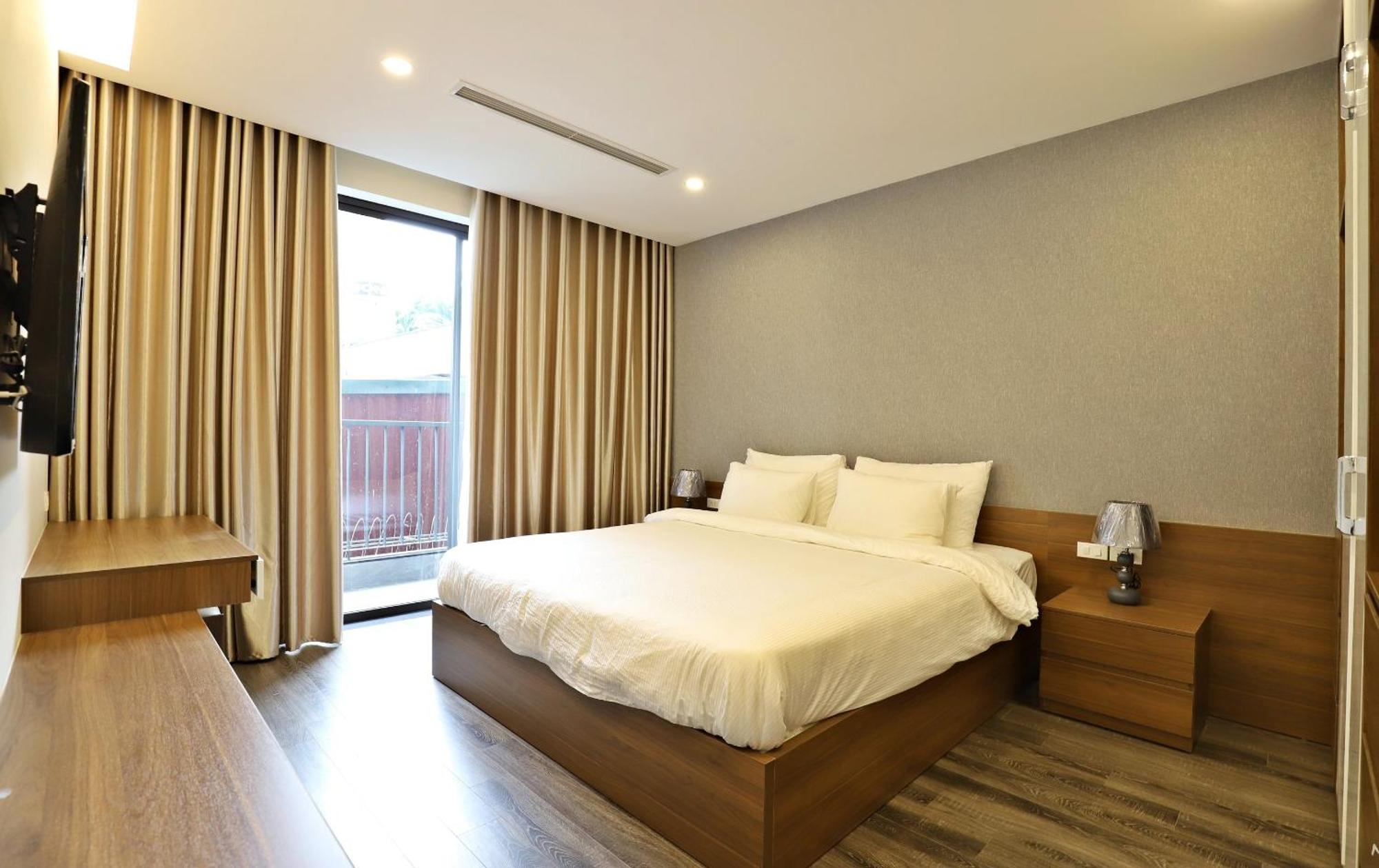 Luxe Paradise Suites Tay Ho Hanoi Zewnętrze zdjęcie