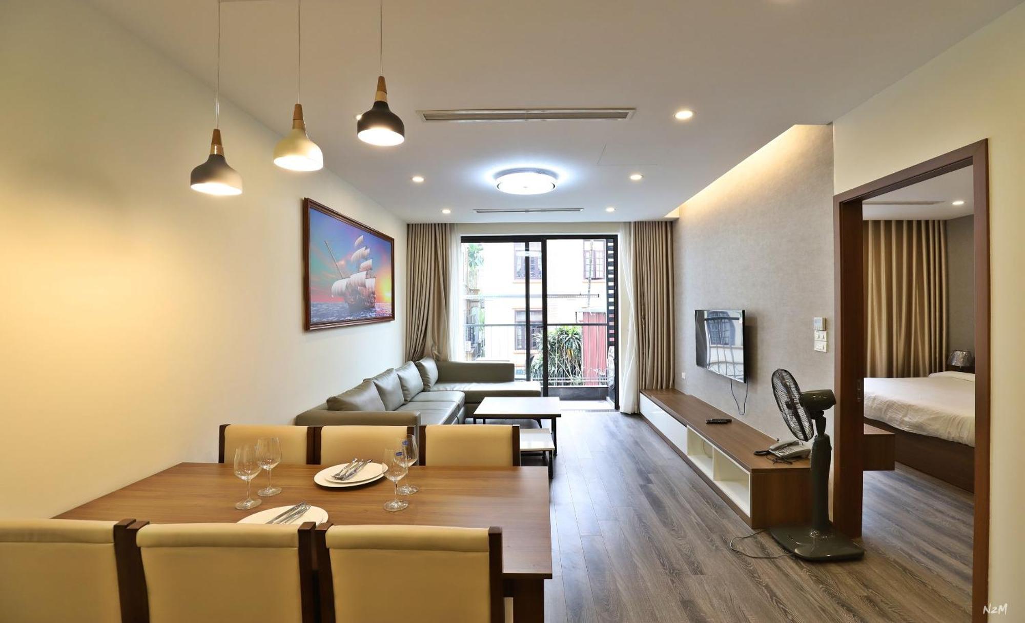 Luxe Paradise Suites Tay Ho Hanoi Zewnętrze zdjęcie