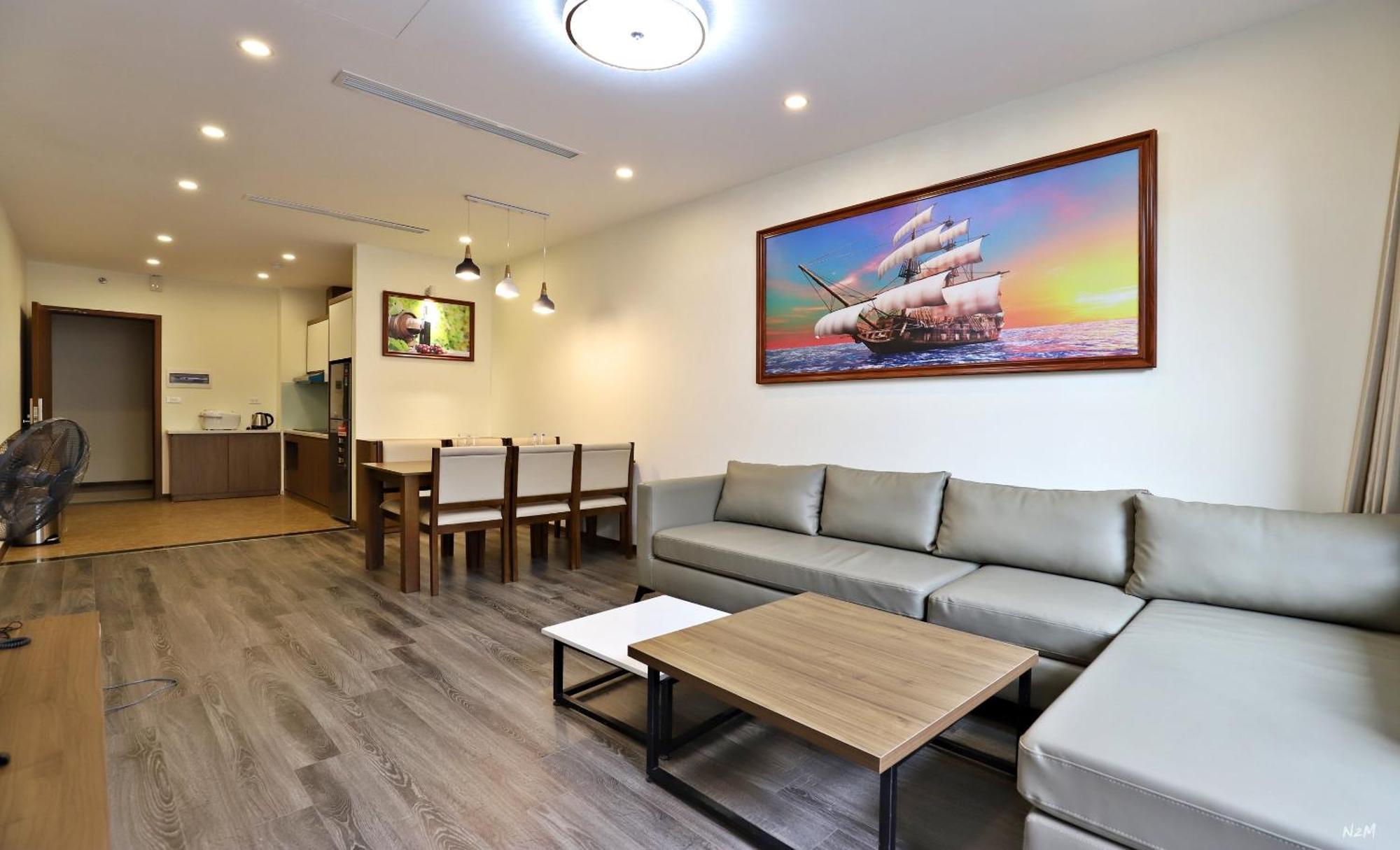 Luxe Paradise Suites Tay Ho Hanoi Zewnętrze zdjęcie