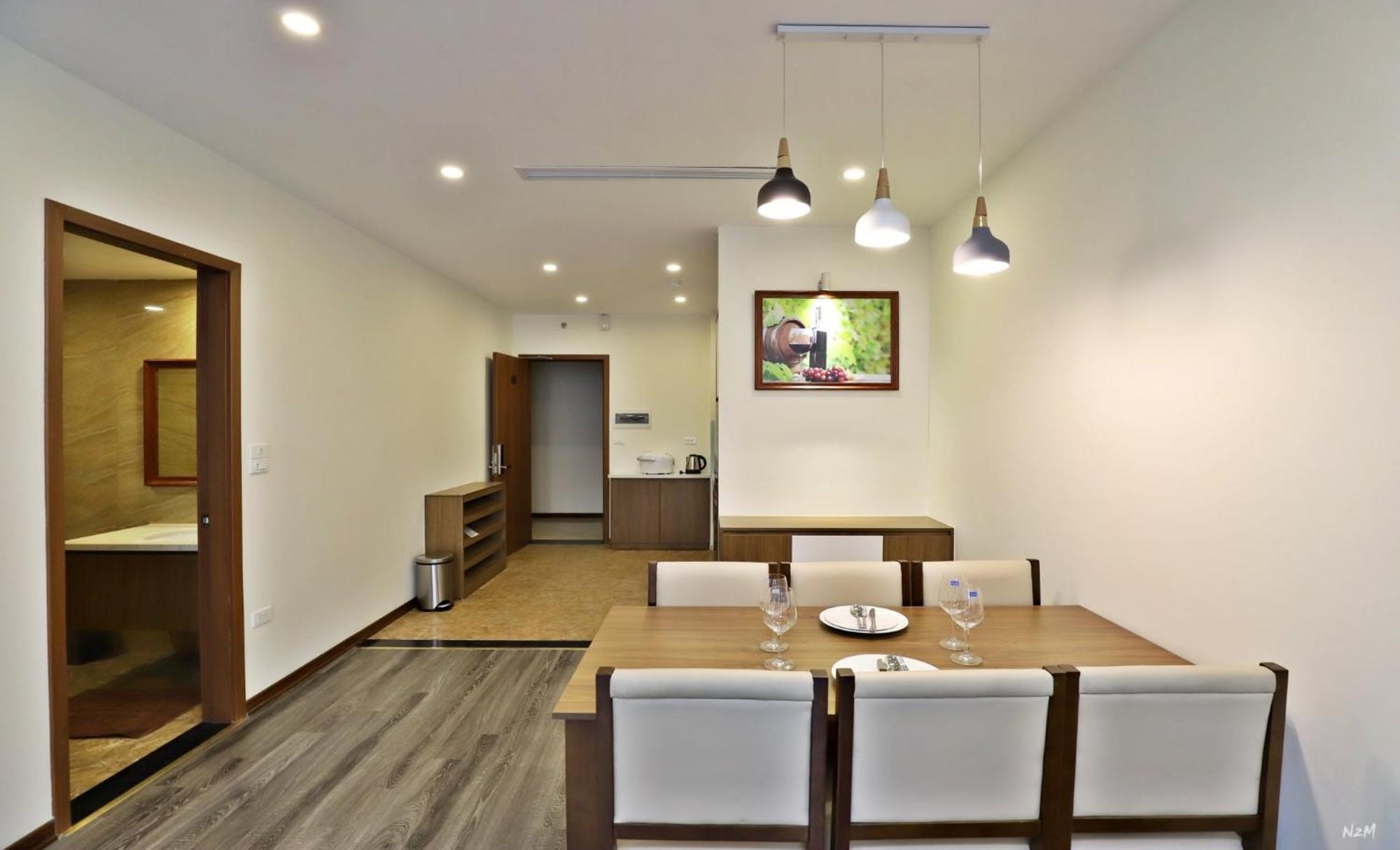 Luxe Paradise Suites Tay Ho Hanoi Zewnętrze zdjęcie